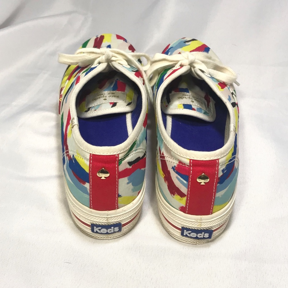 Kate Spade X Keds Brushstroke Sneakers - Picture 5 of 7